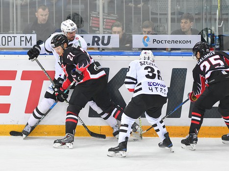 18.01.2018. "Авангард" - "Трактор" 1:2