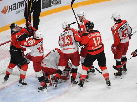 25.02.2020. «Авангард» - «Автомобилист» 2:4