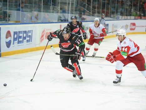 10.10.2013 "Авангард" - "Витязь"