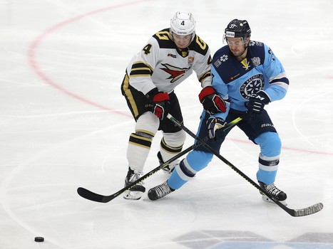 26.11.2021. «Сибирь» - «Авангард» 5:4