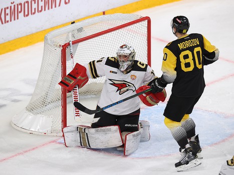 10.12.2021. «Северсталь» - «Авангард» 2:3