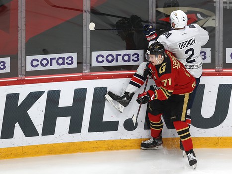 28.03.2022. «Авангард» - «Металлург» 5:1