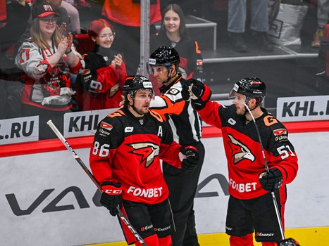 04.12.2023. «Авангард» - «Амур» 2:1