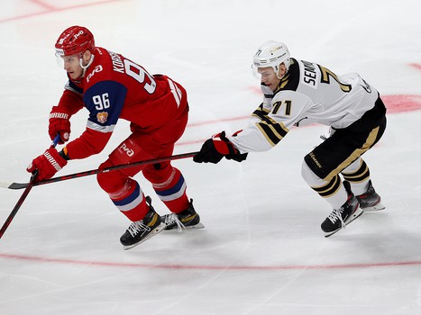 08.12.2021. «Локомотив» - «Авангард» 3:2