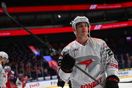 20.12.2025. «Локомотив» - «Авангард» 0:3