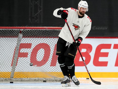 Открытая тренировка «Авангарда» перед вторым раундом плей-офф