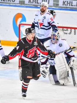 05.11.2017. "Авангард" - "Слован" 5:1