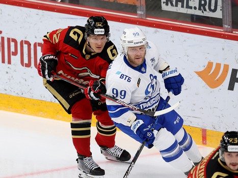 20.02.2022. Товарищеский матч. «Авангард» - «Динамо» Мск 1:4