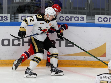 03.01.2022. ЦСКА - «Авангард» 3:2