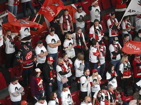 17.10.2020. «Авангард» - «Салават Юлаев» 3:4 Б