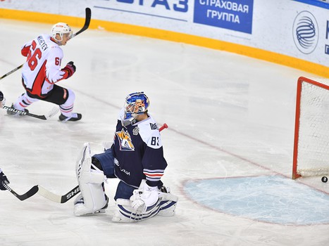 20.01.2018. "Металлург" Мг - "Авангард" 3:6
