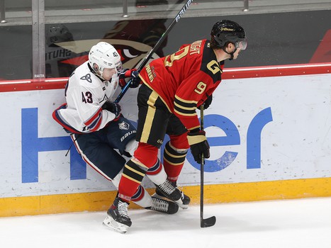 30.11.2021. «Авангард» - «Нефтехимик» 6:1