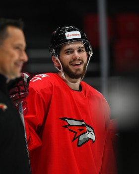 Тренировка «Авангарда»