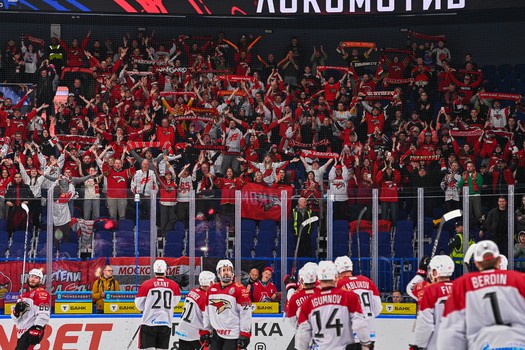 11.04.2025. «Локомотив» - «Авангард» 1:4