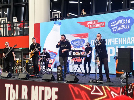 «Авангард» - «Барыс» 5:1. Вокруг матча