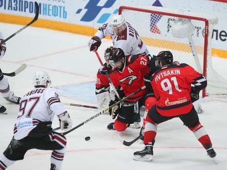 12.10.2019. «Авангард» - «Динамо» Рига 4:1