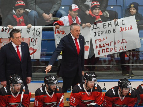 17.01.2019. «Авангард» - ХК «Сочи» 2:4