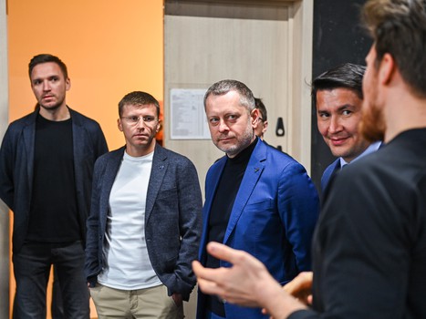 Андрей Аршавин побывал в Академии «Авангарда»