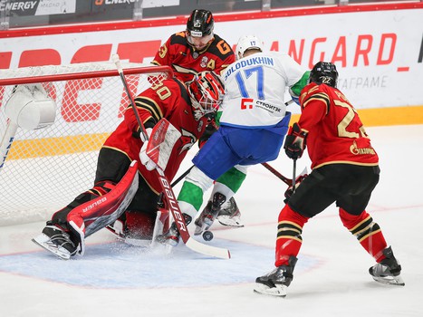 25.02.2021. «Авангард» - «Салават Юлаев» 1:2