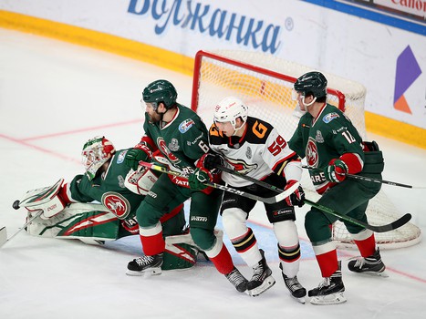 05.04.2021. Финал Востока, 2 матч. «Ак Барс» - «Авангард» 0:2