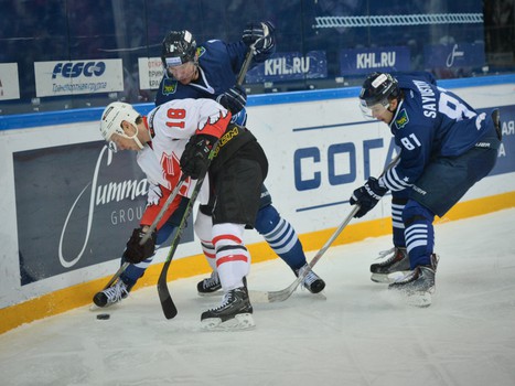 08.12.2015. "Адмирал" - "Авангард" 0:1