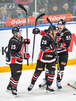 16.01.2018. "Авангард" - "Металлург" Мг 3:4 ОТ