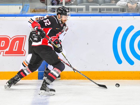 14.10.2017. "Авангард" - "Амур" 0:1