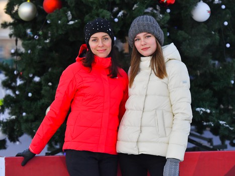 Городской каток на Бударина