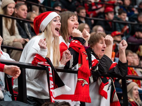 «Авангард» - «Салават Юлаев» 2:4. Вокруг матча