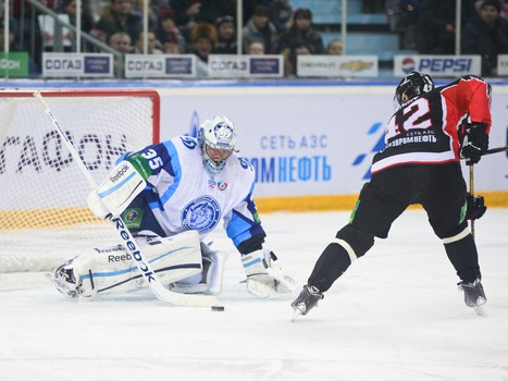 18.01.2014 "Авангард" - "Динамо" Мн 7:2