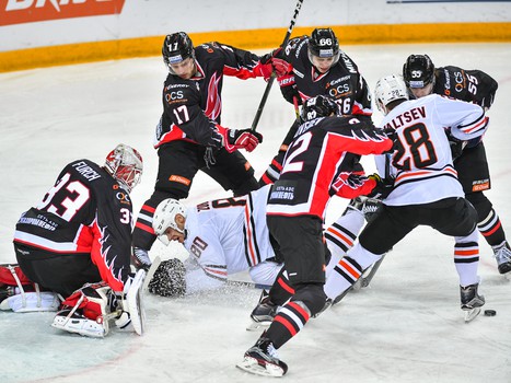 31.01.2017. "Авангард" - "Амур" 2:4