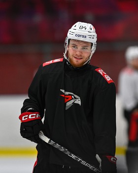 Тренировка «Авангарда» в Балашихе