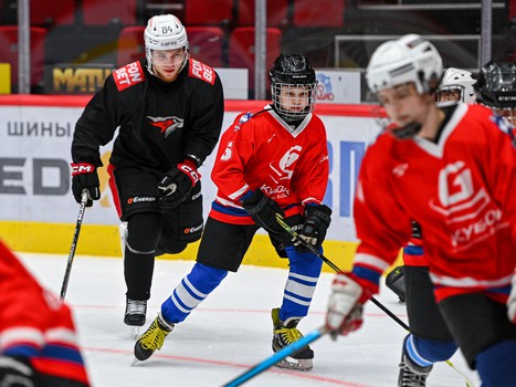 «Сибирские Хаски» на G-Drive Арене