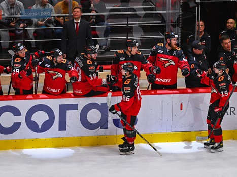 13.10.2022. «Авангард» - «Амур» 4:1