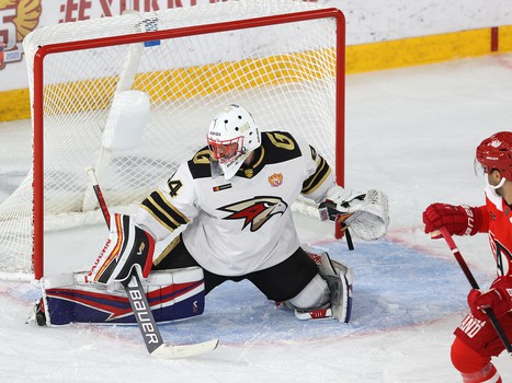 17.09.2021. «Автомобилист» - «Авангард» 1:3