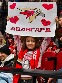 06.11.2022. «Авангард» - «Витязь» 3:1