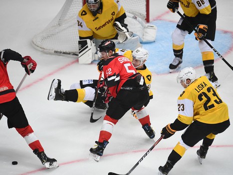 06.09.2019. «Авангард» - «Северсталь» 1:5