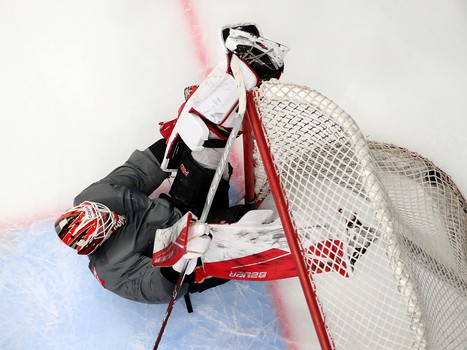 Тренировка «Авангарда» во время паузы в чемпионате