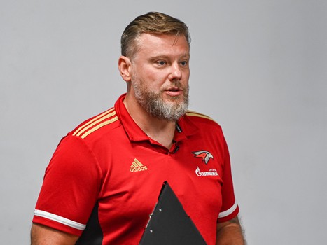 Открытая тренировка «Авангарда»