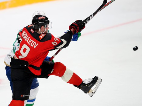 18.11.2019. «Авангард» - «Салават Юлаев» 4:1