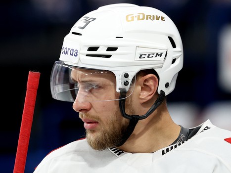 Тренировка «Авангарда» перед пятым матчем серии в Магнитогорске