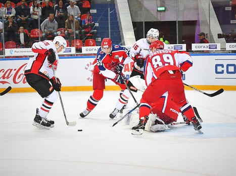 01.09.2017. ЦСКА - "Авангард" 3:0