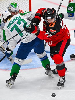 03.01.2024. «Авангард» - «Салават Юлаев» 2:4