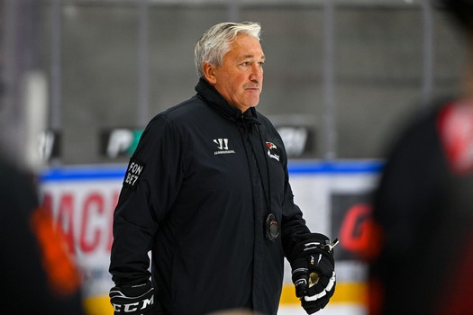 Первая тренировка «Авангарда» под руководством Михаила Кравеца