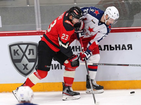 27.10.2019. «Авангард» - ЦСКА 1:2 Б