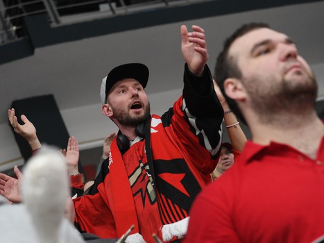 25.02.2020. «Авангард» - «Автомобилист» 2:4