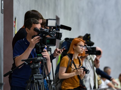 Открытая тренировка «Авангарда»