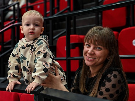 День рождения Хоккейной Академии «Авангард» на G-Drive Арене