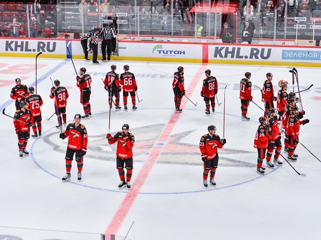 «Авангард» - «Северсталь» 4:3. Вокруг матча