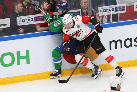 05.03.2020. 1/4 Востока, матч №3. «Салават Юлаев» - «Авангард» 6:3